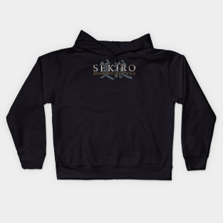 SEKIRO SHADOW DIE TWICE Kids Hoodie